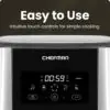 Chefman TurboFry-Touch Air Fryer, XL 8-Qt Family Size, One-Touch Digital Control Presets - Image 5