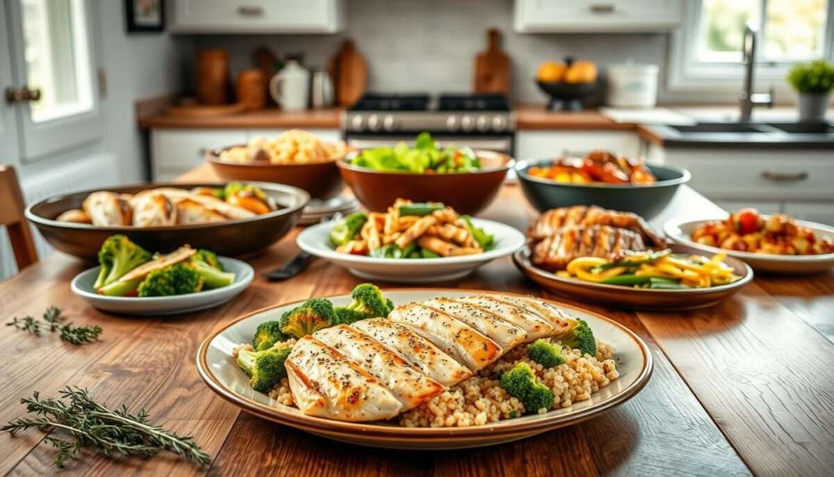 20 Lazy High Protein chicken Meals