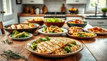 20 Lazy High Protein chicken Meals