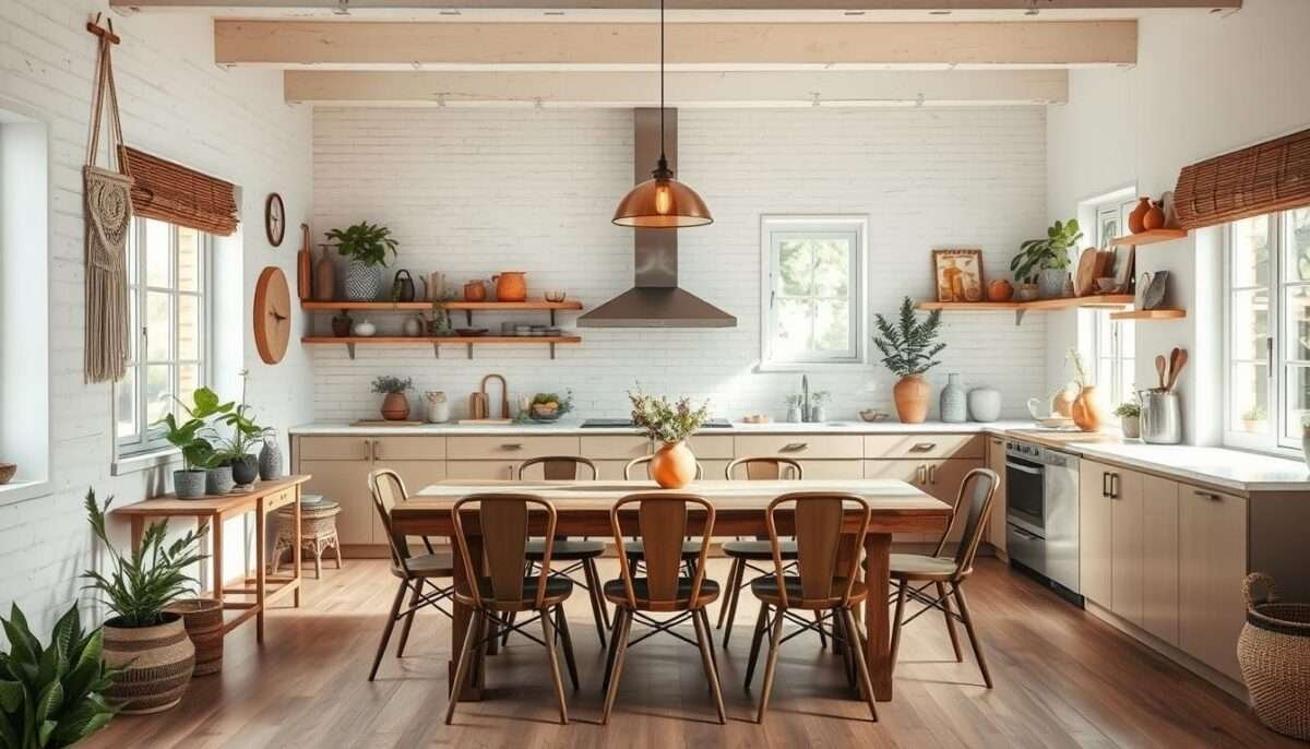 27 Stunning Boho Kitchen Designs which Will Inspire You