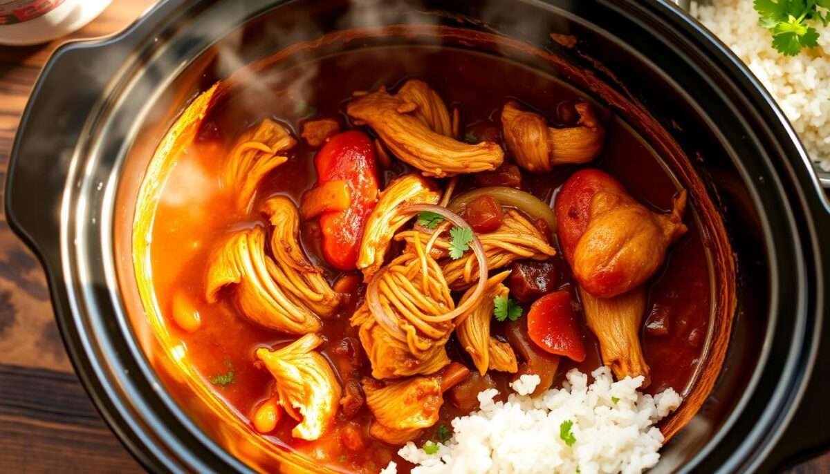 7-Ingredient Crockpot Mississippi Chicken