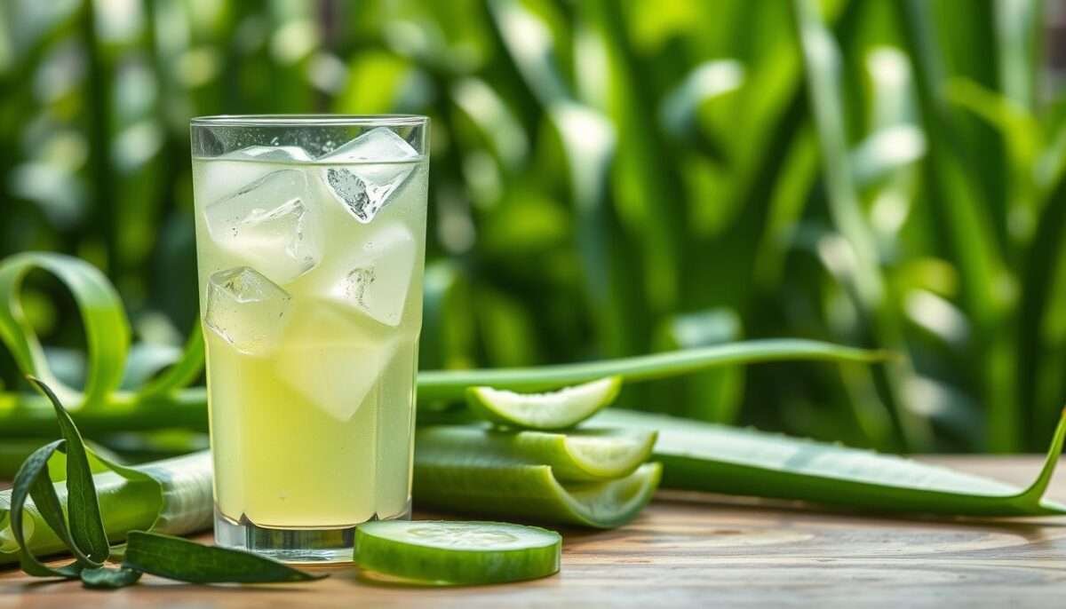 Aloe Vera Cucumber Hydration Juice