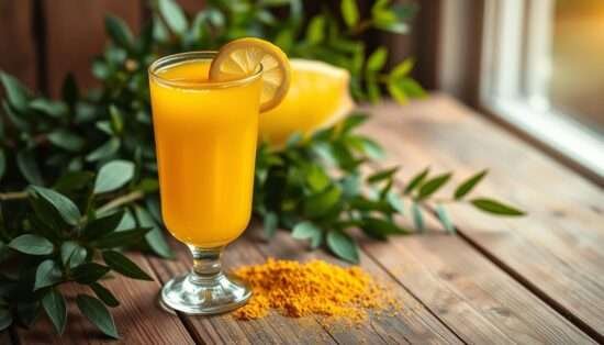 Anti-Inflammatory Golden Juice (Turmeric, Carrot, Orange)