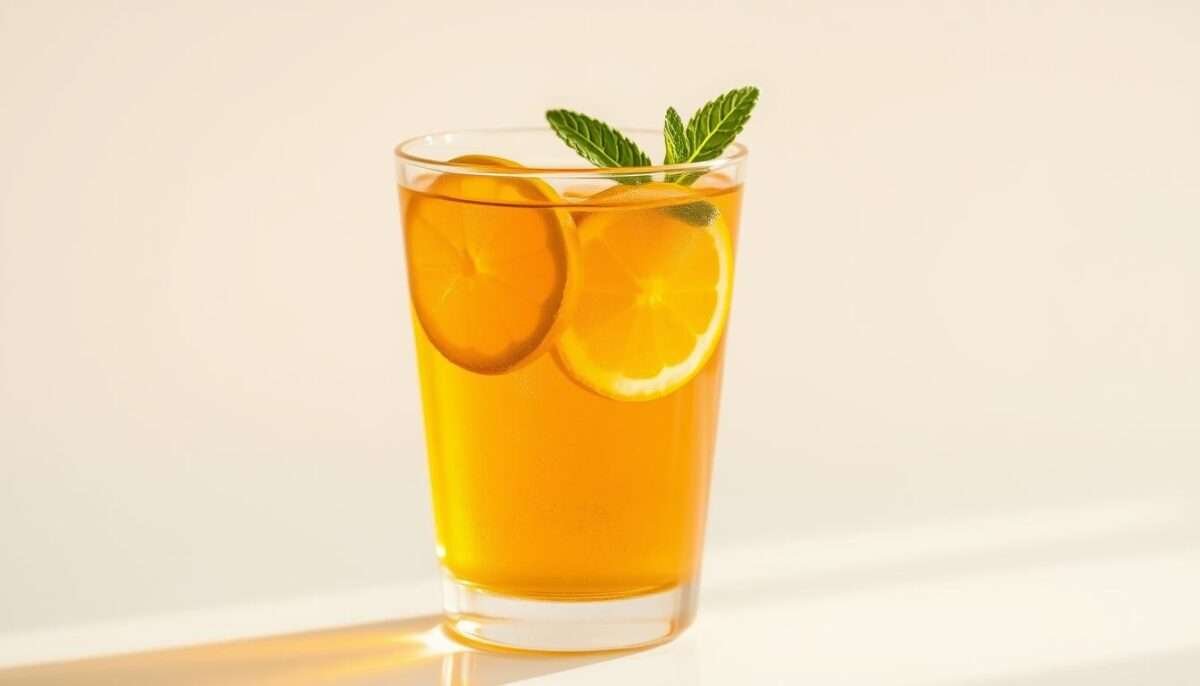 Apple Cider Vinegar Lemon Detox Shot