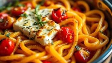 Baked Feta Pasta