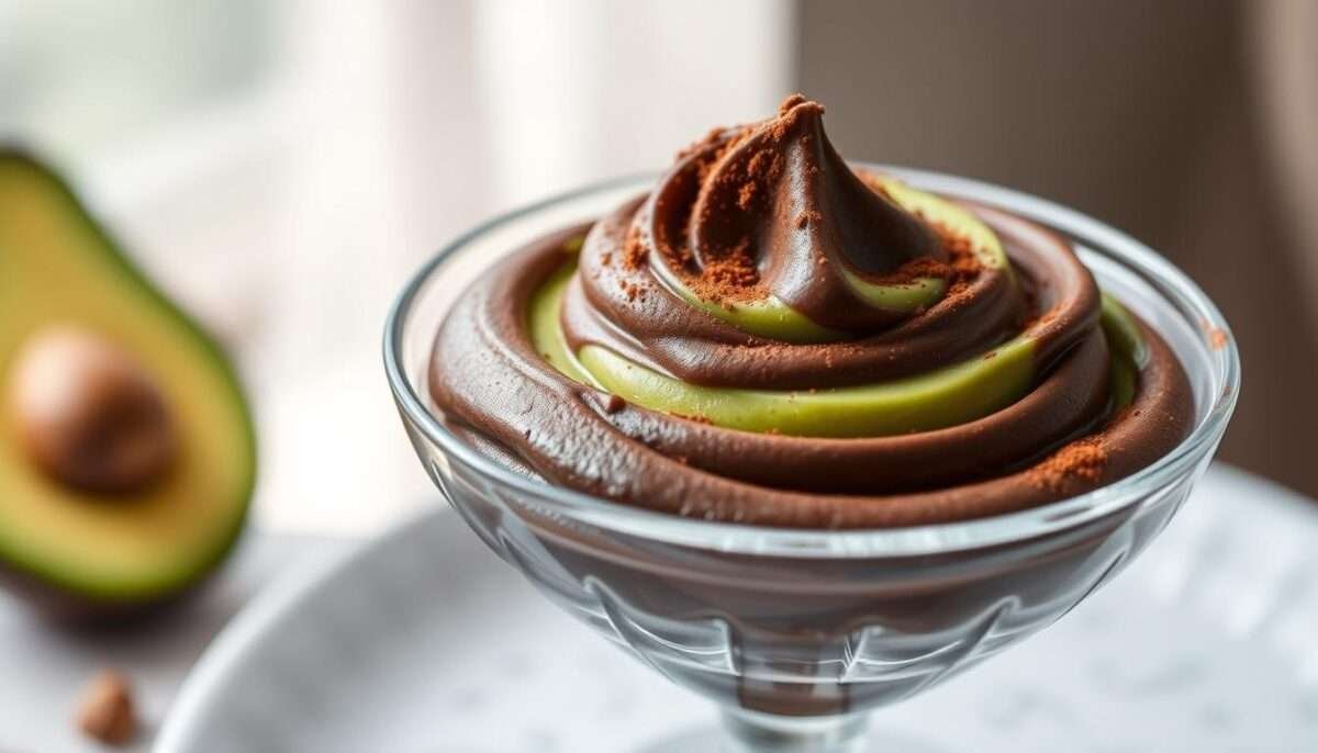 Best Vegan Chocolate Avocado Mousse