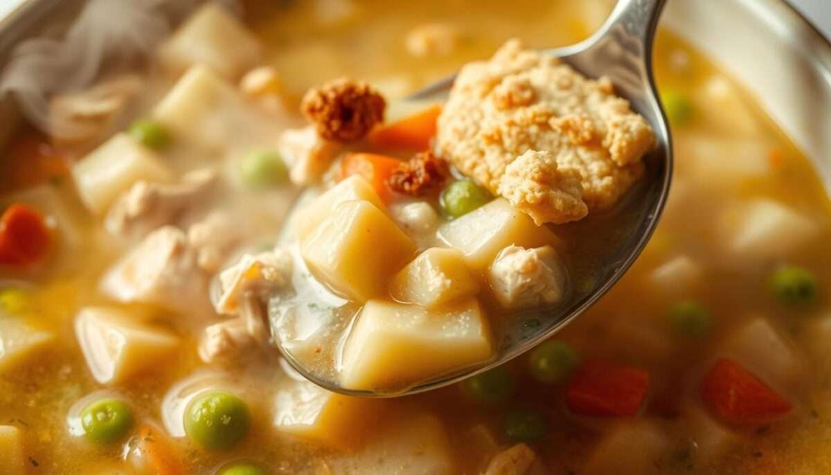 Best of the Best Chicken Pot Pie Soup Recipe