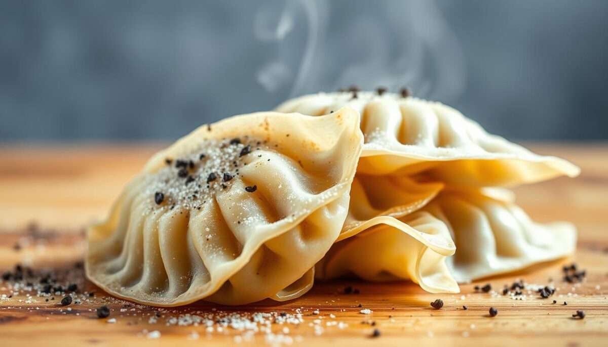 Cacio e Pepe Gyoza