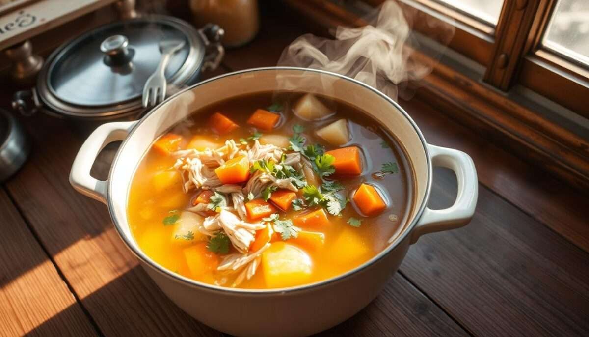 Caldo de Pollo: Authentic Mexican Chicken Soup