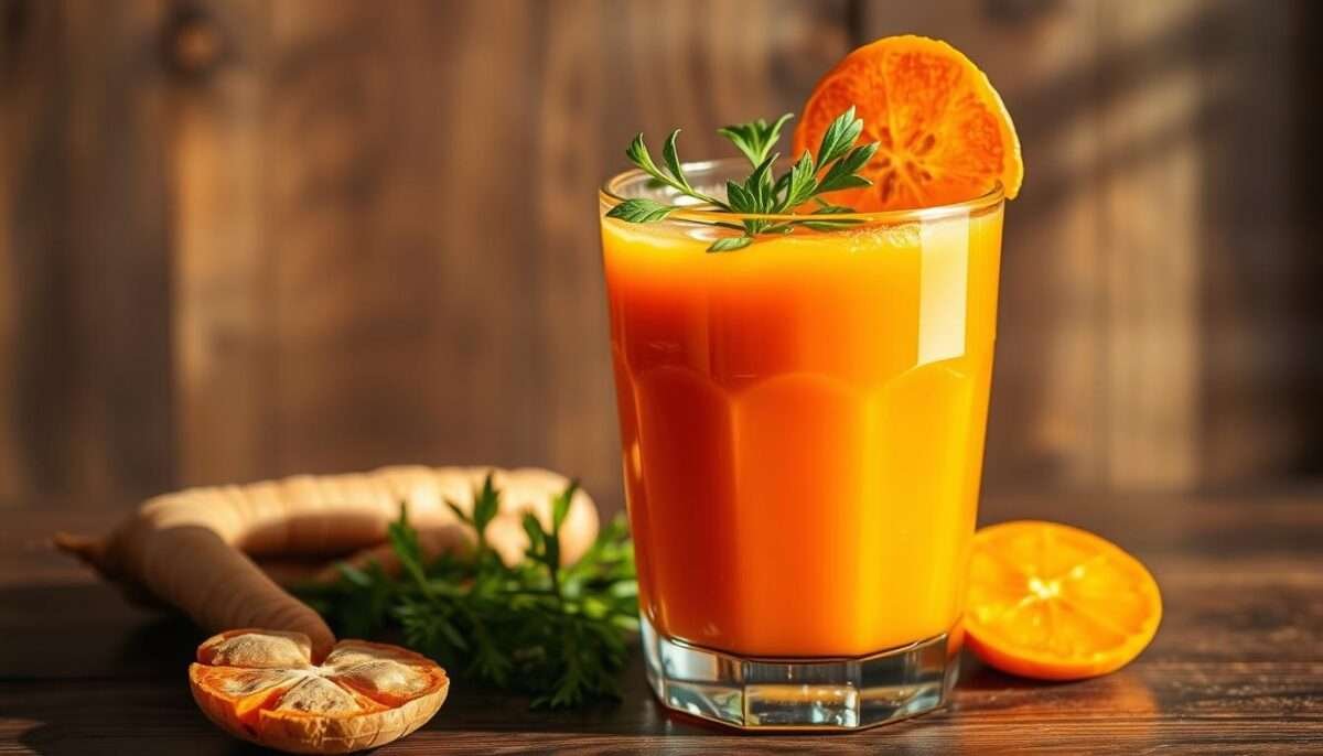 Carrot Ginger Immunity Elixir