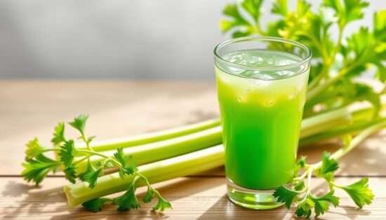 Celery Juice Cleanse (Morning Hydration)