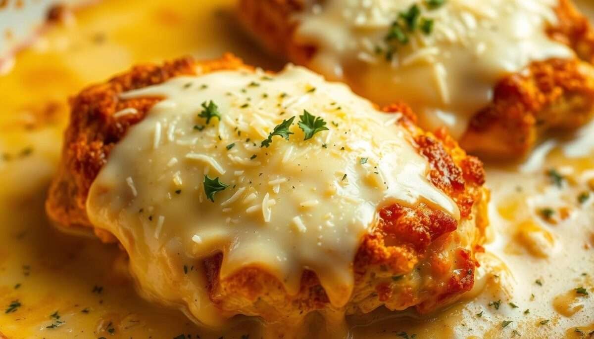 Cheesy Mozzarella Chicken Bake - I love this