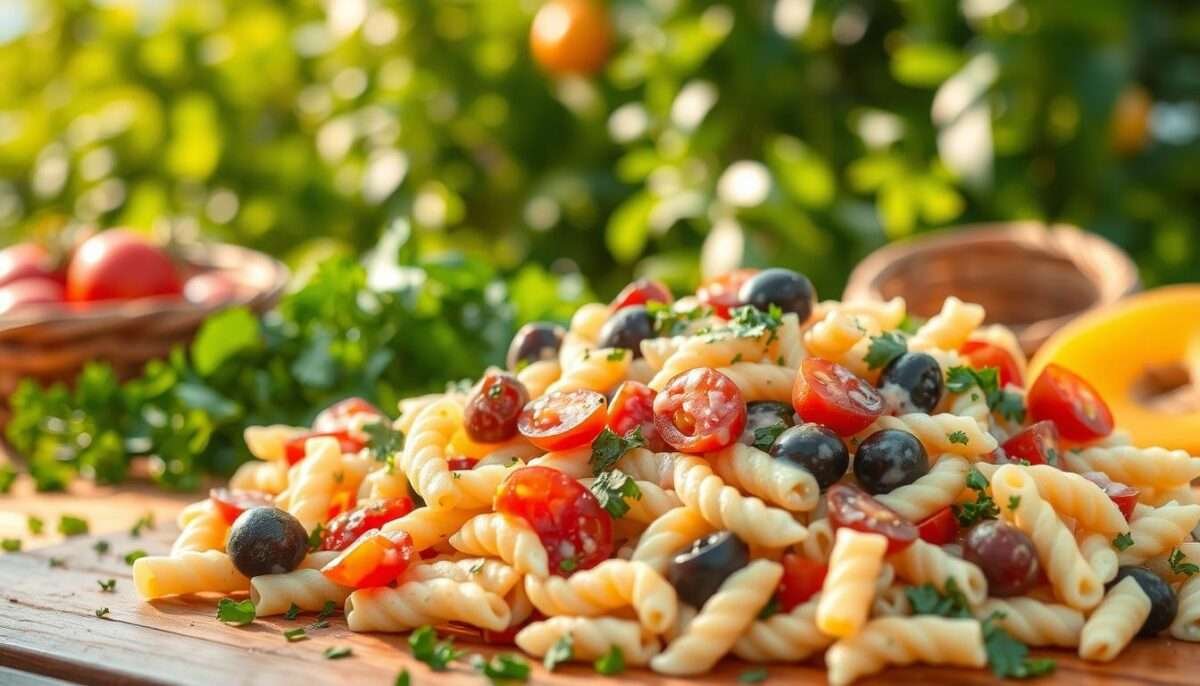 Classic Pasta Salad