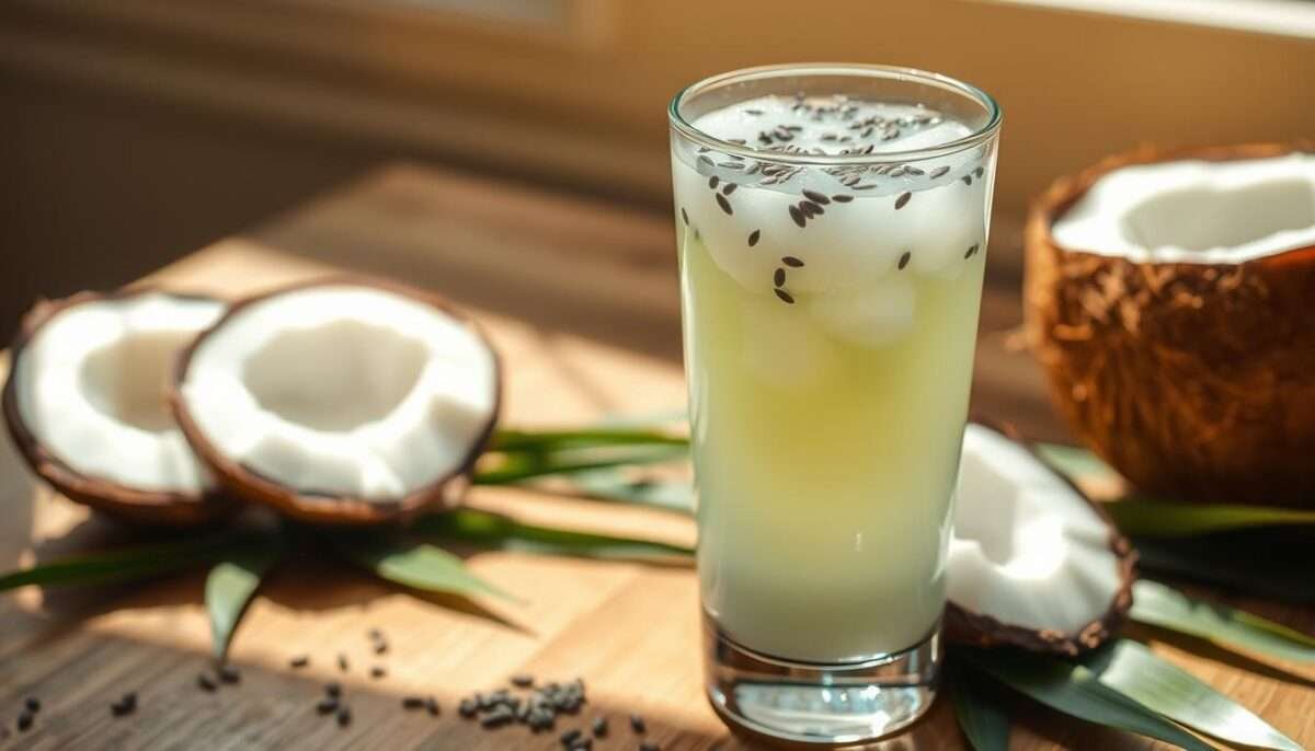 Coconut Water & Chia Seed Hydrator