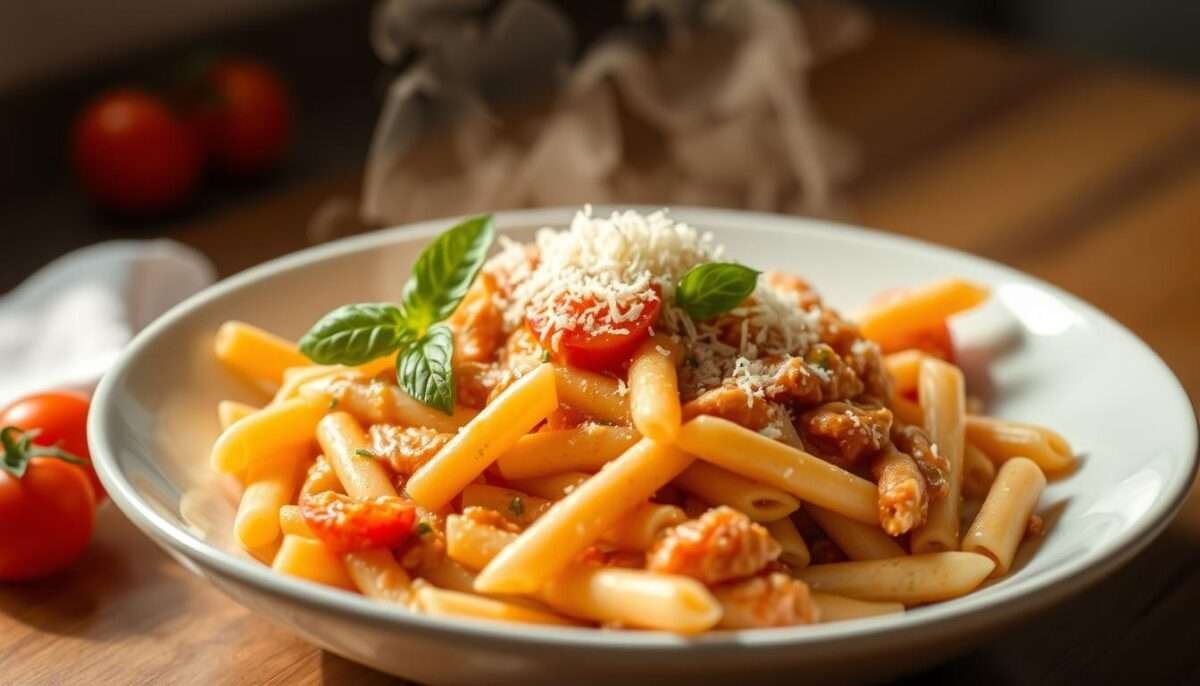 Creamy Tomato Ricotta Pasta
