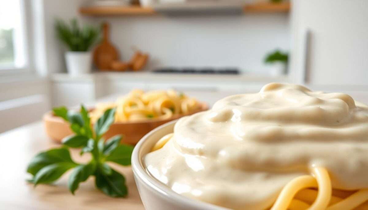 Creamy Vegan Alfredo Pasta