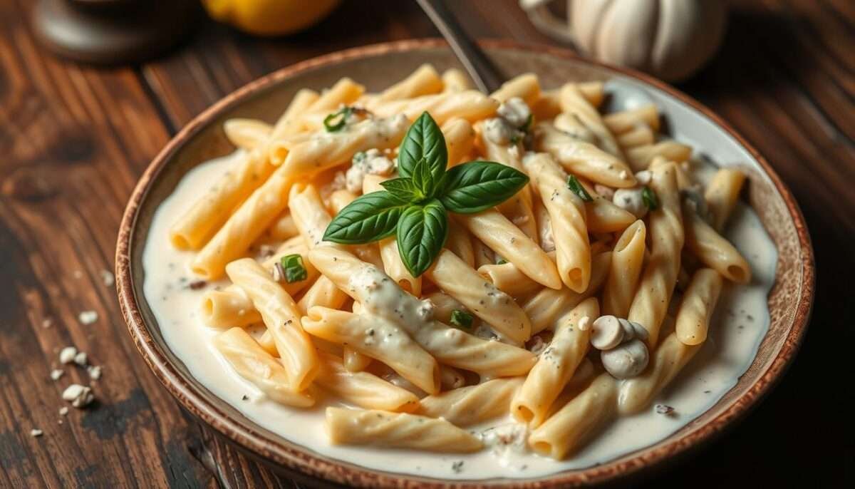Creamy Vegan Pasta