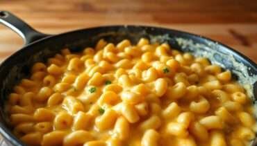 Creamy and Cheesy Skillet Macaroni