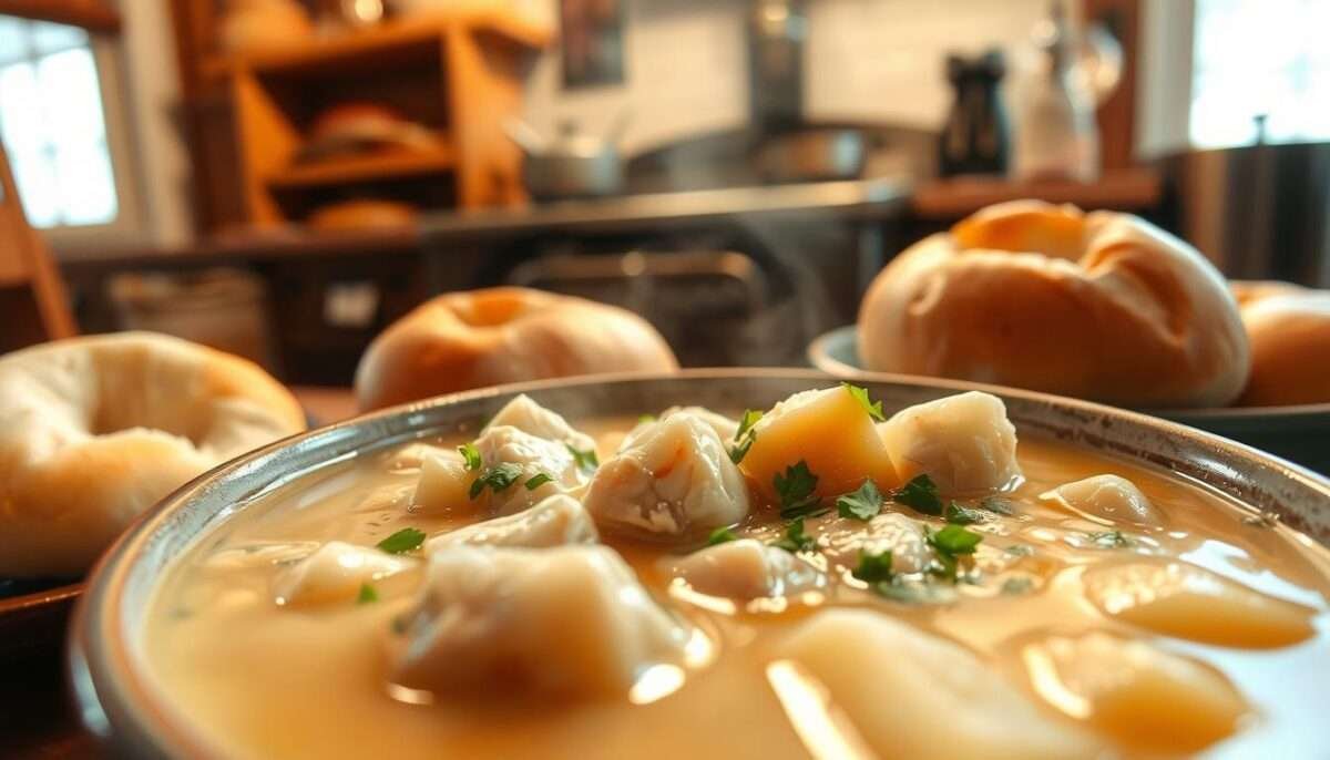 Creamy and Hearty Chicken Potato Soup