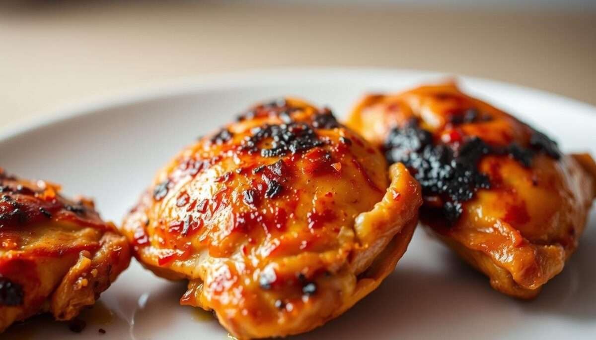 Crispy and Juicy Baked Boneless Chicken Thighs