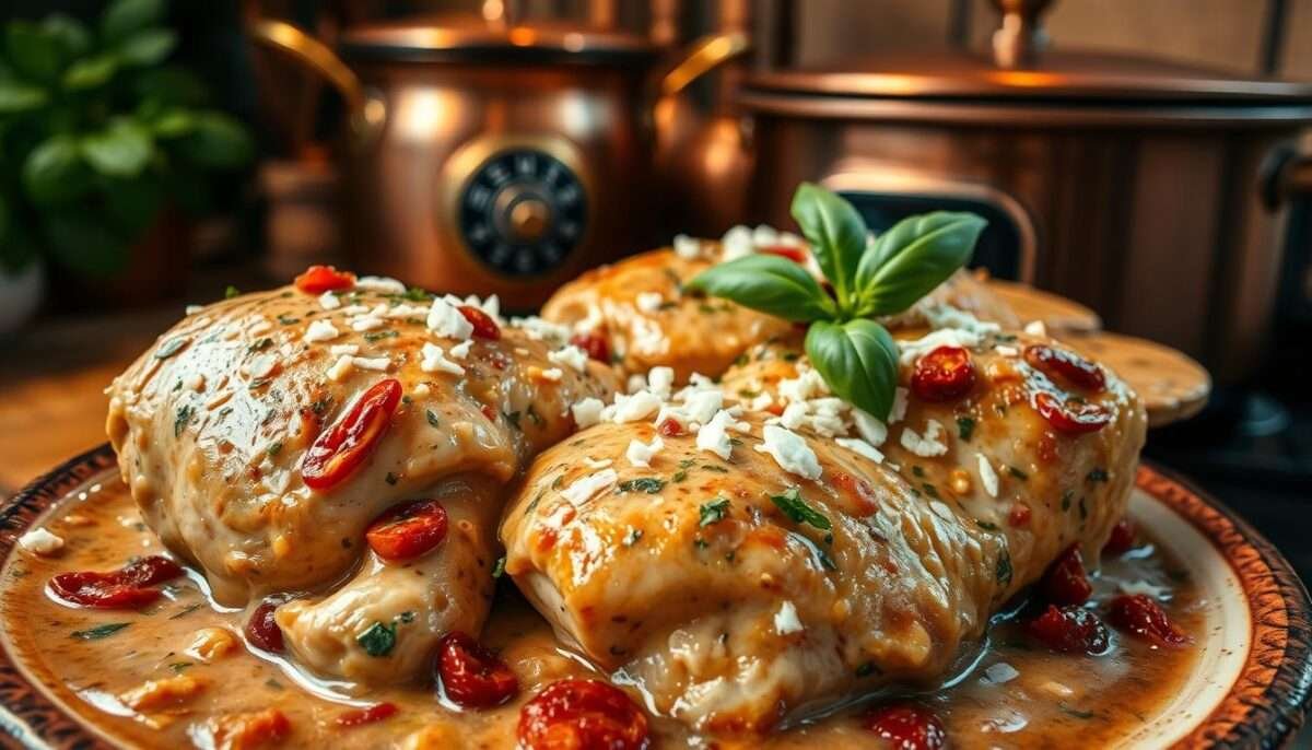 Crock Pot Marry Me Chicken