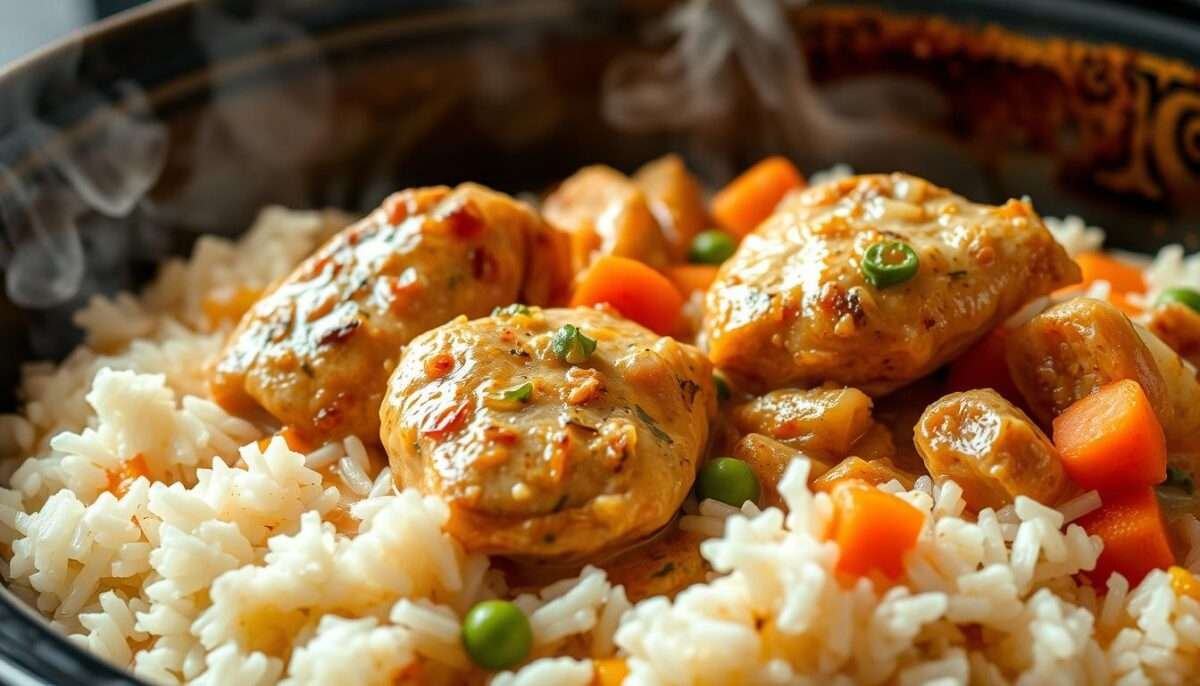 CrockPot Chicken and Rice Recipe - Unforgettable Taste