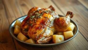 Crockpot Garlic Parmesan Chicken and Potatoes for Busy Weeknights