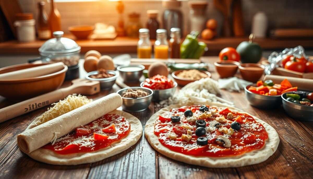 Delectable Pizza Bites