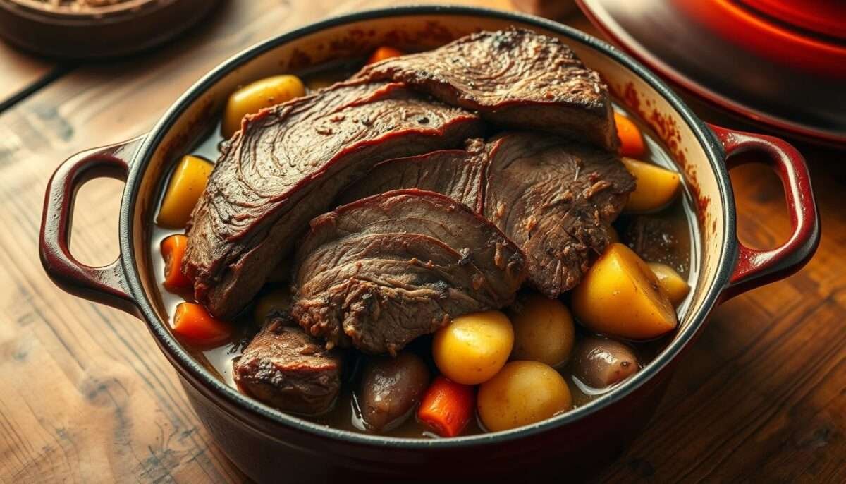 Dutch Oven Pot Roast