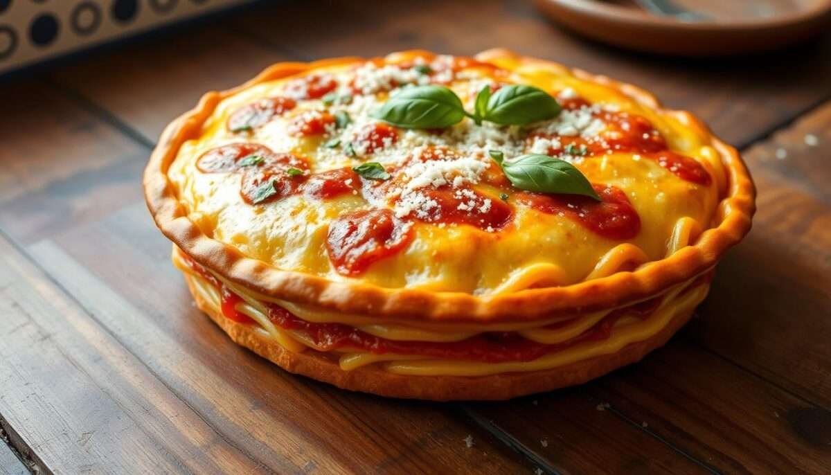 Easy Spaghetti Pie Recipe