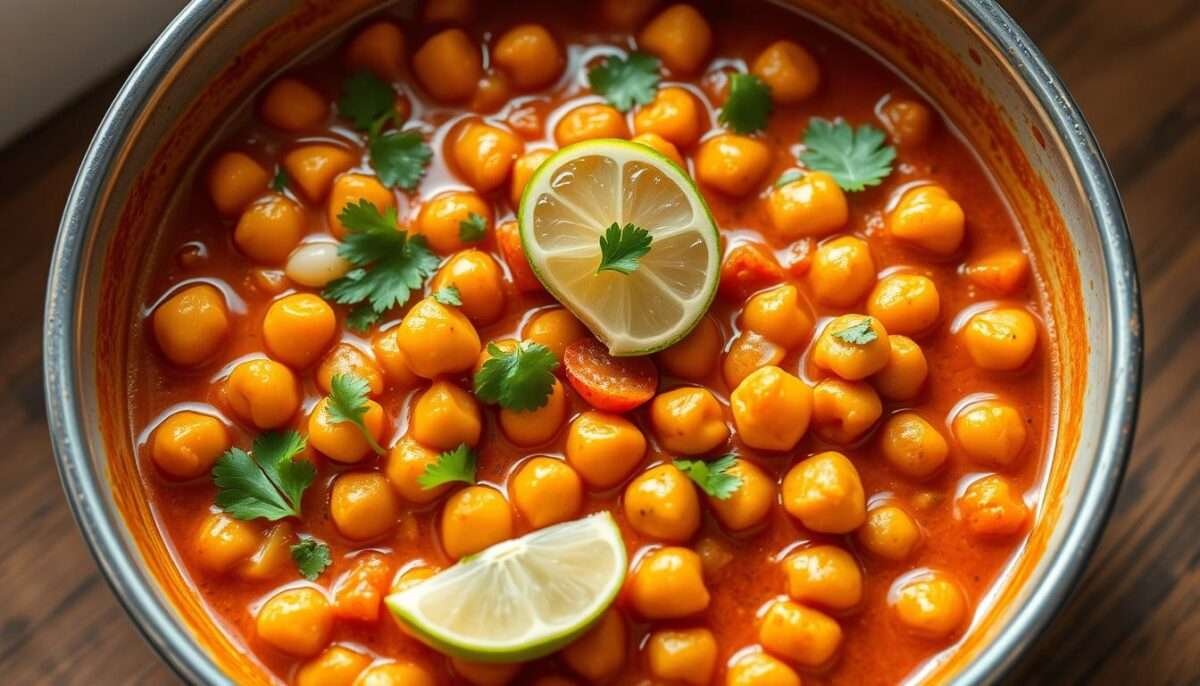 Easy Vegan Chickpea Curry (Chana Masala)
