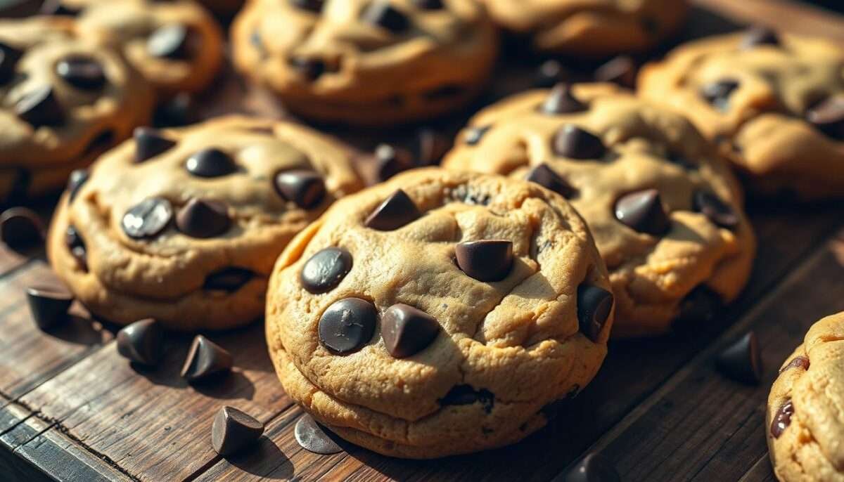 Easy Vegan Chocolate Chip Cookies