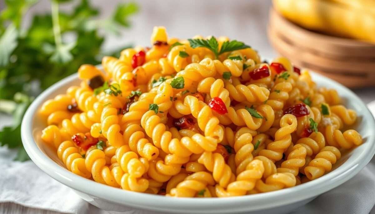 Elote Pasta Salad