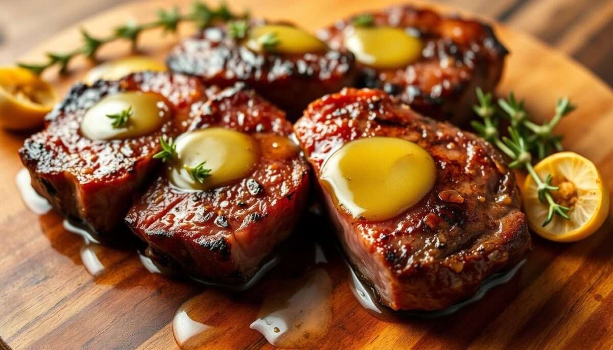 Garlic Butter-Infused Juicy Steak Bites