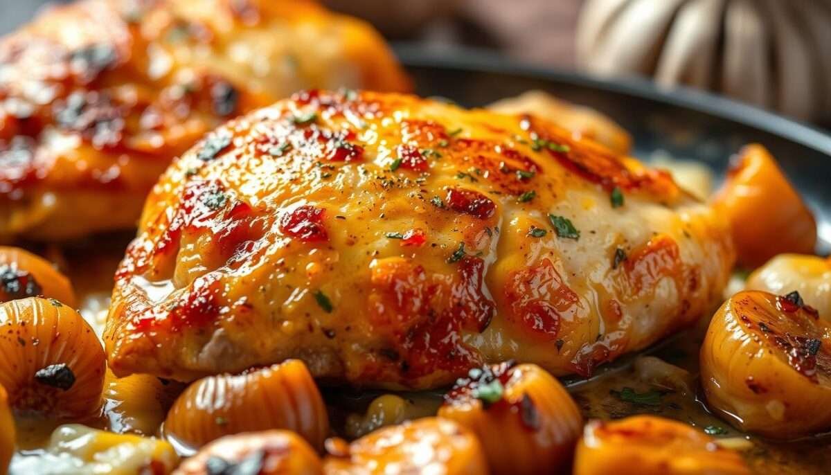 Garlic Cheddar Chicken Breast - Quick Recipe to Make