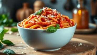 Gigi Hadid Pasta