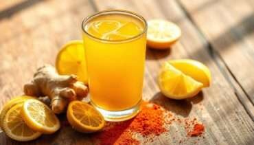 Ginger Lemon Cayenne Fat-Burning Juice