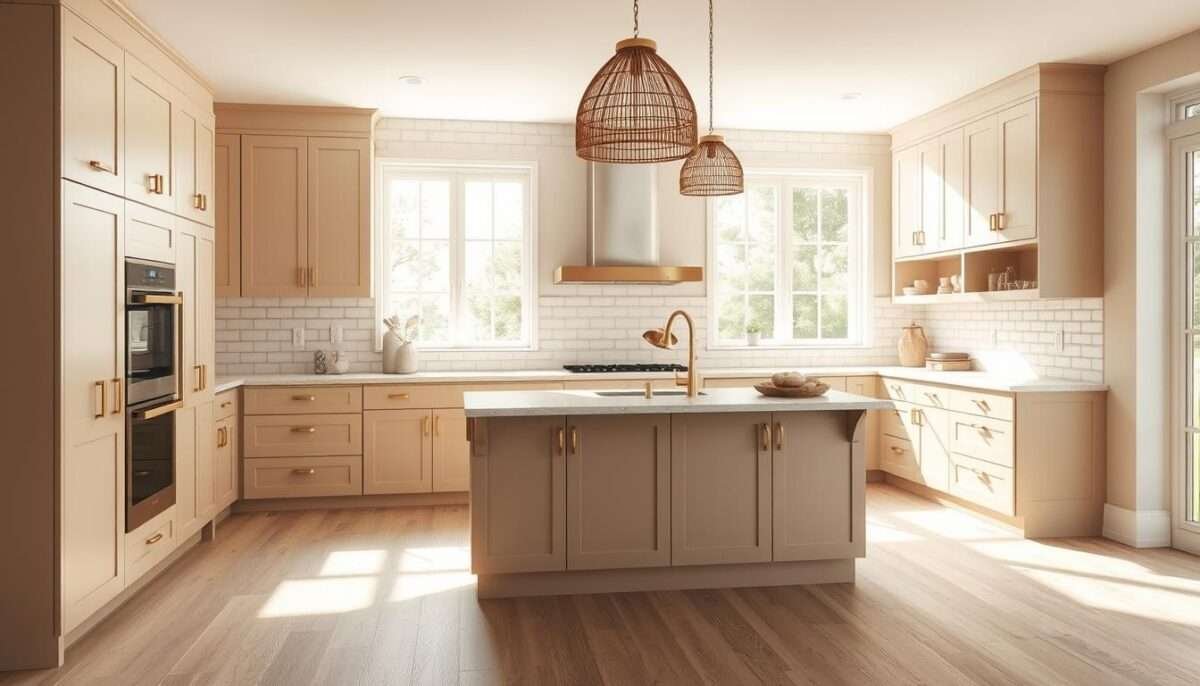 Inspiring Projects of Beige Kitchens You'll Love Immediately