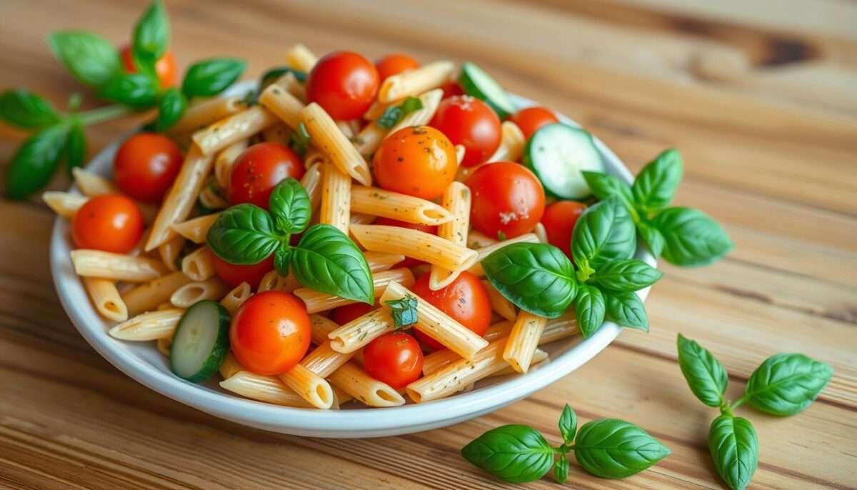 Italian Dressing Pasta Salad