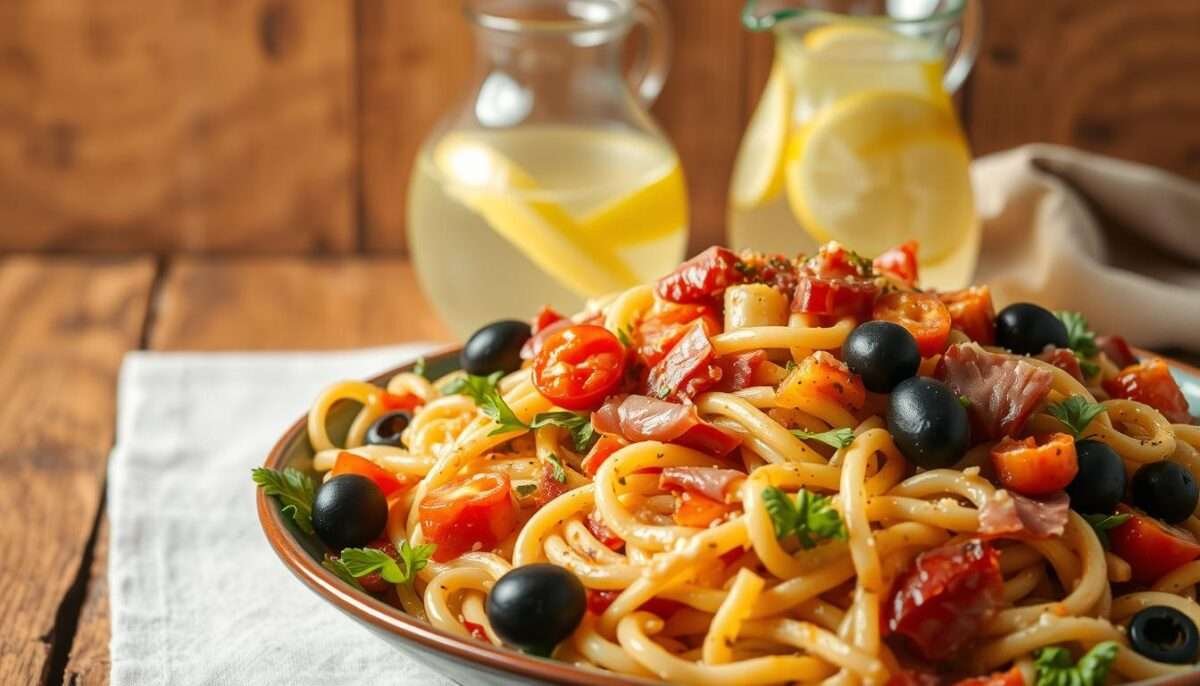Italian Grinder Pasta Salad