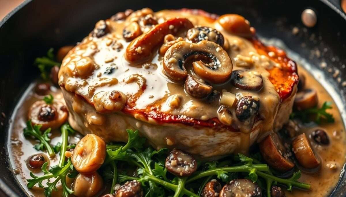 Keto Smothered Pork Chops