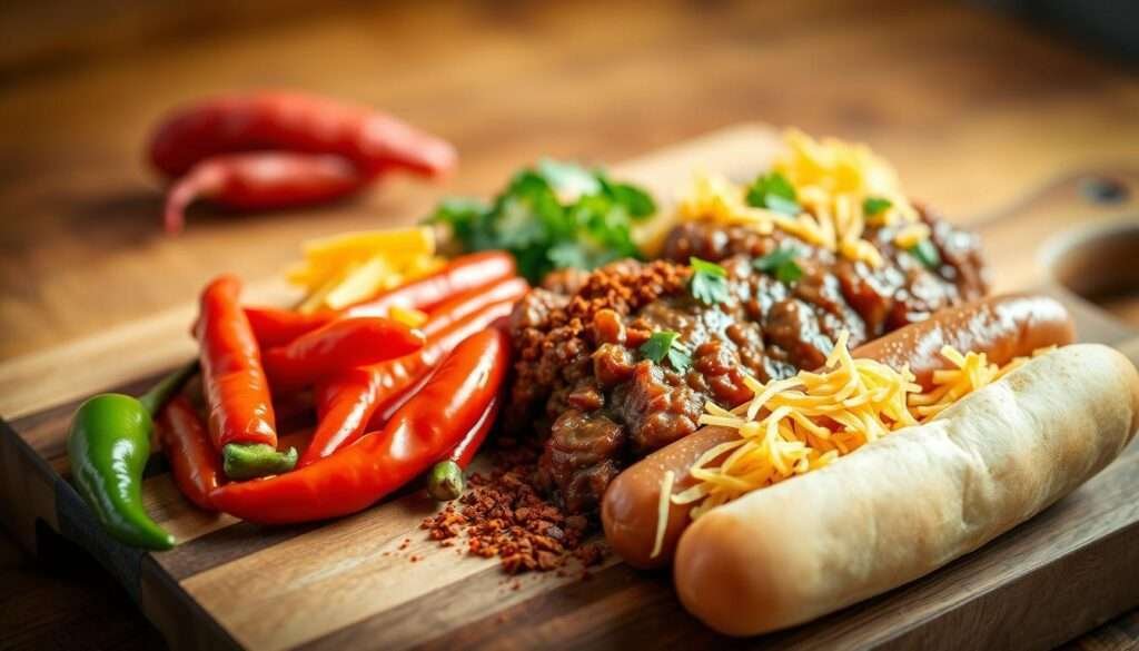 Key Ingredients for Chili Cheese Dogs