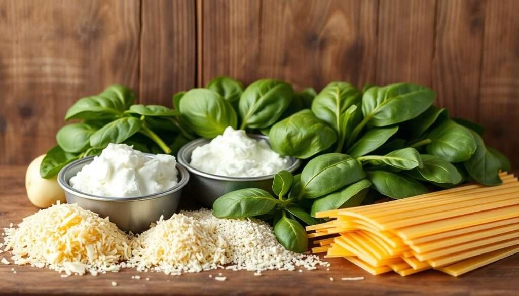 Key Ingredients for Lasagna Roll Ups