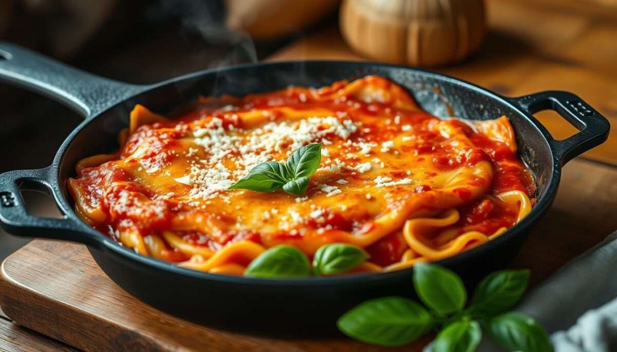 Lasagna in Padella