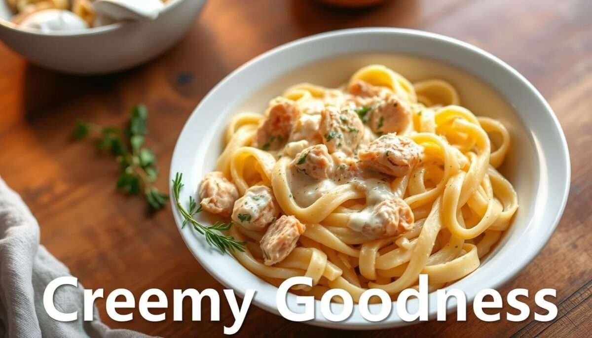 Low-Calorie Chicken Alfredo