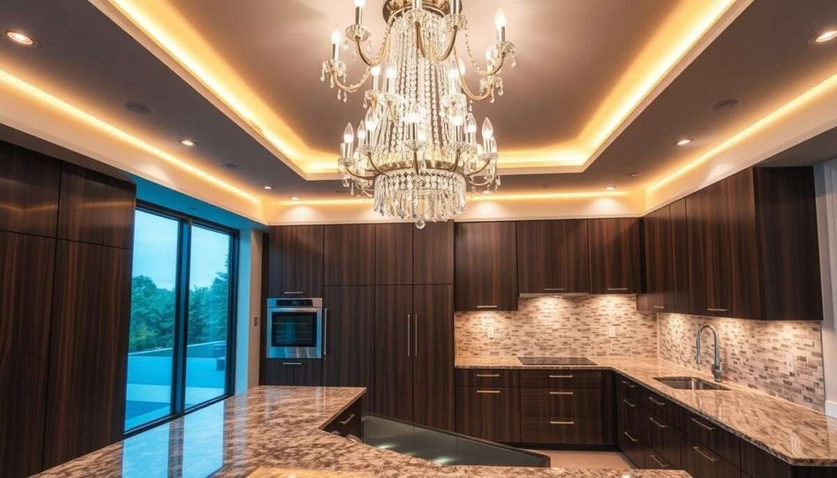 Picture of I Inspire Home Interior Design, Luxury Houses Kitchen, Modern Kitchen ...