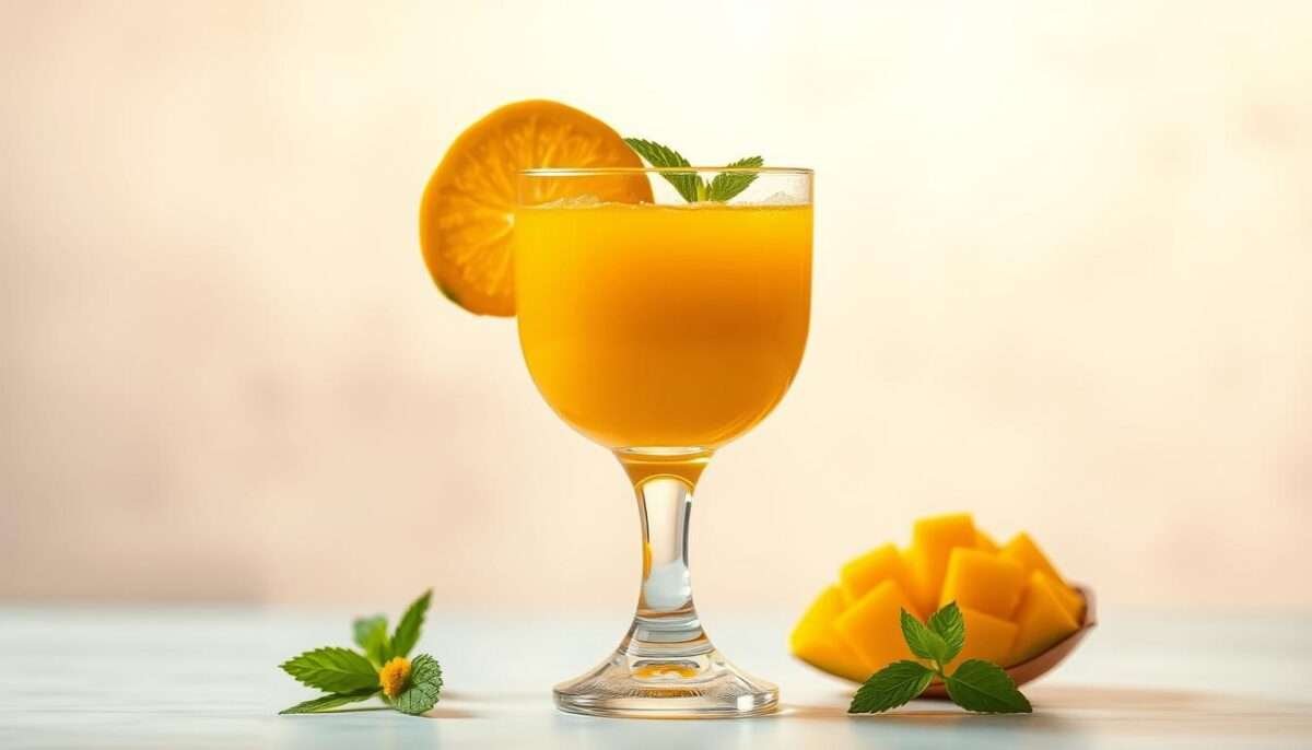 Mango Turmeric Anti-Aging Juice