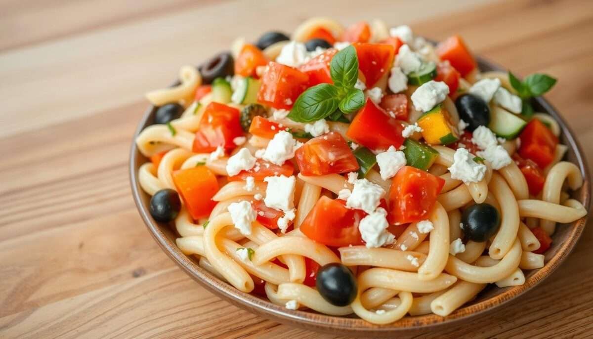 Mediterranean Pasta Salad