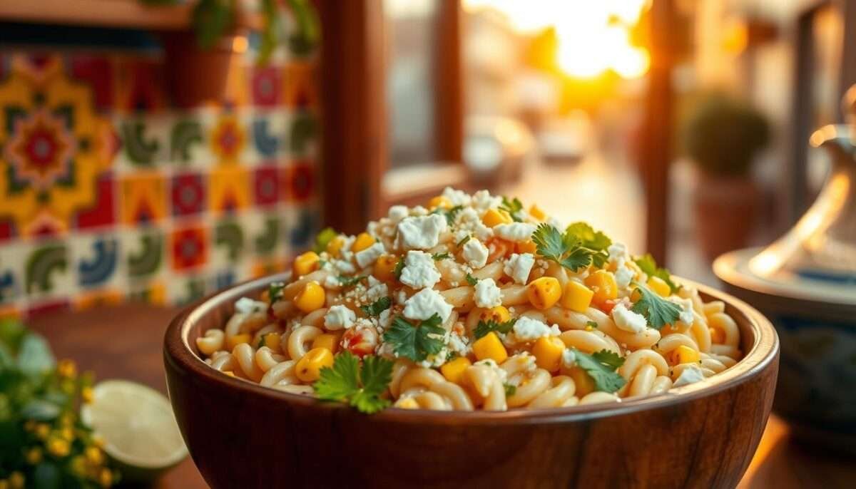 Mexican Street Corn Pasta Salad