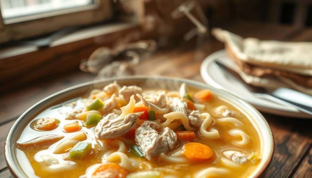 Nourishing and Healing Chicken Noodle Soup